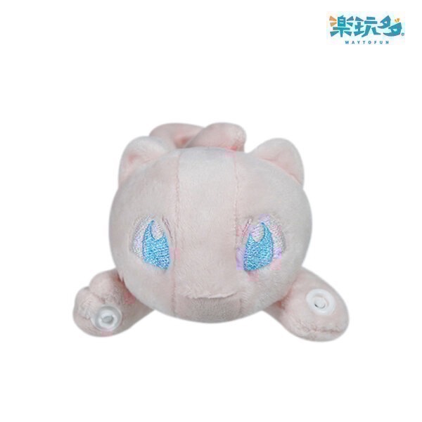 全新絕版現貨 正版授權 7-11 寶可夢絨毛集線器 皮卡丘 伊布 卡比獸 夢幻 娃娃 玩偶-細節圖6