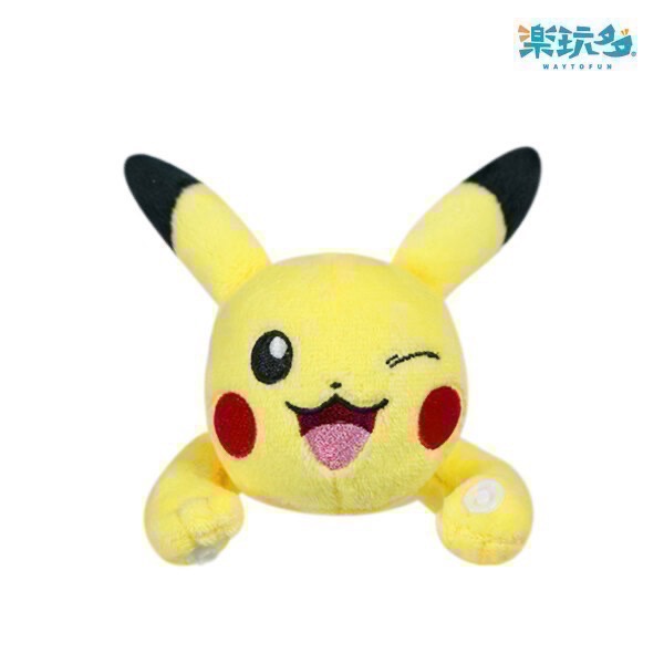 全新絕版現貨 正版授權 7-11 寶可夢絨毛集線器 皮卡丘 伊布 卡比獸 夢幻 娃娃 玩偶-細節圖3