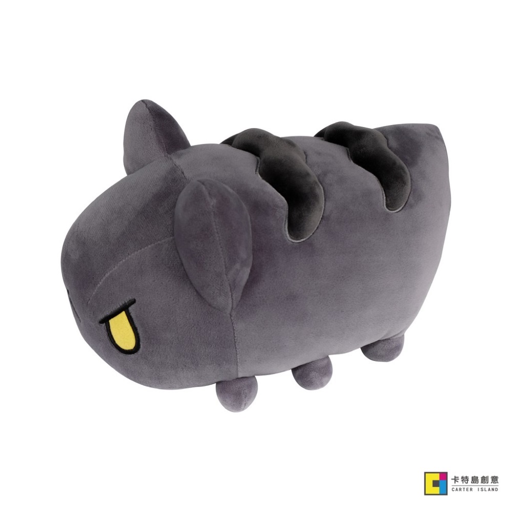 全新限量現貨 咖波屋代購 正版授權 貓貓蟲咖波 黑貓蟲絨毛娃娃-細節圖4