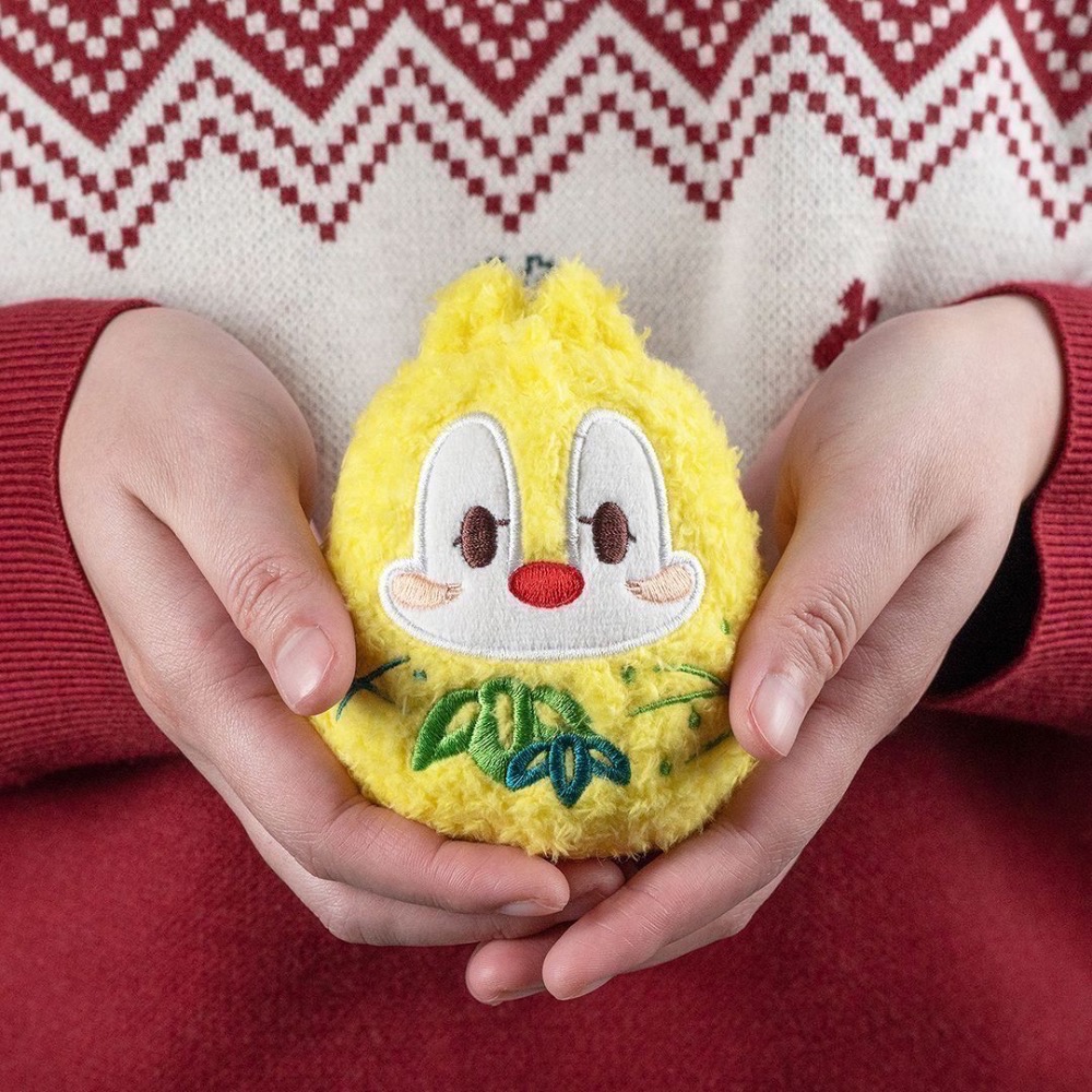 全新限量現貨 正版授權 7-11 迪士尼福到翁系列絨毛娃娃吊飾 米奇 奇奇蒂蒂-細節圖6
