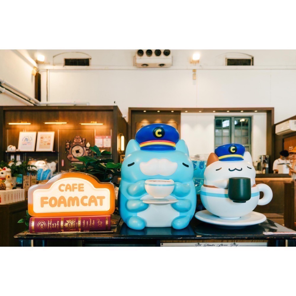 快速出貨🚚 全新限量現貨 台中驛站限定 咖波懶洋洋絨毛娃娃 列車長版 限時優惠-細節圖6