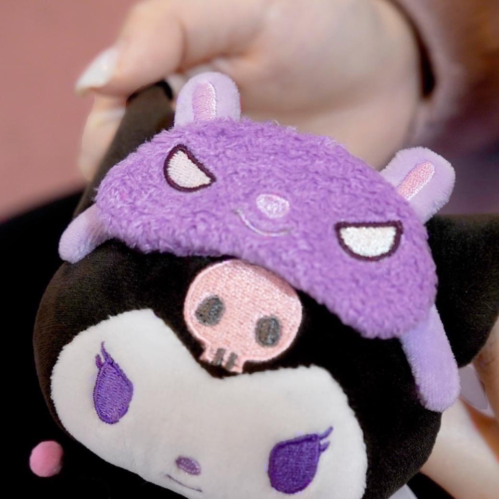 全新限量現貨+預購 7-11 三麗鷗 魔幻系列 30公分 酷洛米 抱小熊 絨毛娃娃 玩偶-細節圖6