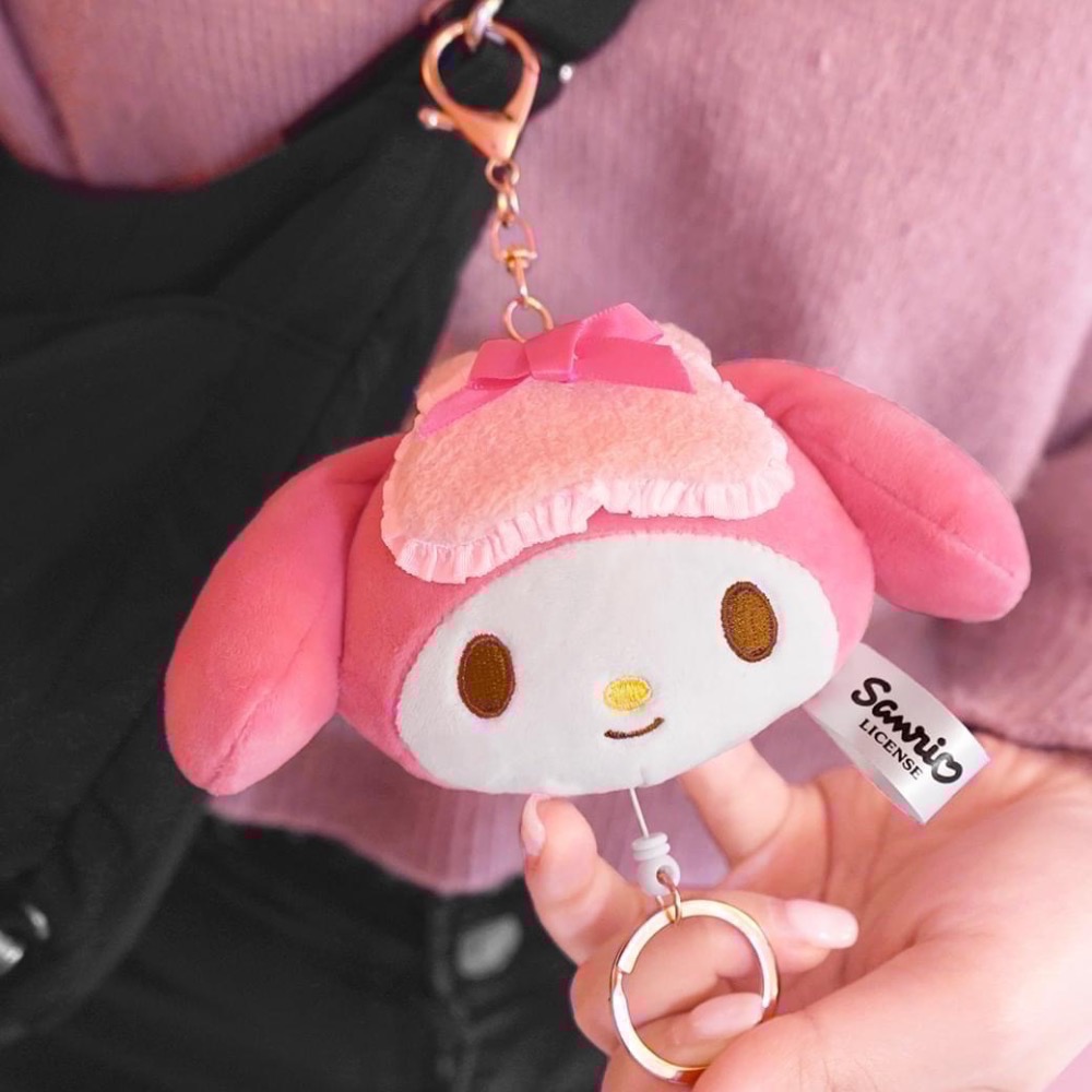 全新限量現貨+預購 7-11 三麗鷗 魔幻系列 30公分 酷洛米 抱小熊 絨毛娃娃 玩偶-細節圖7