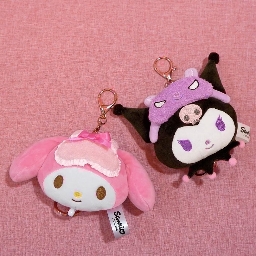 全新限量現貨+預購 7-11 三麗鷗 魔幻系列 30公分 酷洛米 抱小熊 絨毛娃娃 玩偶-細節圖8