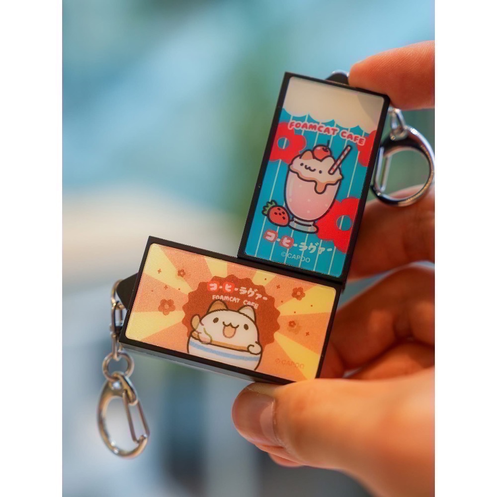 💖會員寵粉價💖（不定期更新）奶泡貓俱樂部會員 10-12月限定 奶泡貓咖啡 胸章4入組 御守 隨行杯  馬克杯-細節圖8