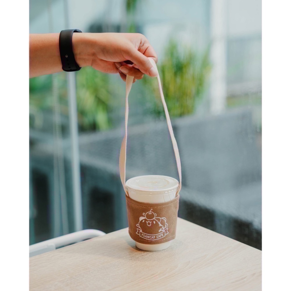 💖會員寵粉價💖（不定期更新）奶泡貓俱樂部會員 10-12月限定 奶泡貓咖啡 胸章4入組 御守 隨行杯  馬克杯-細節圖7