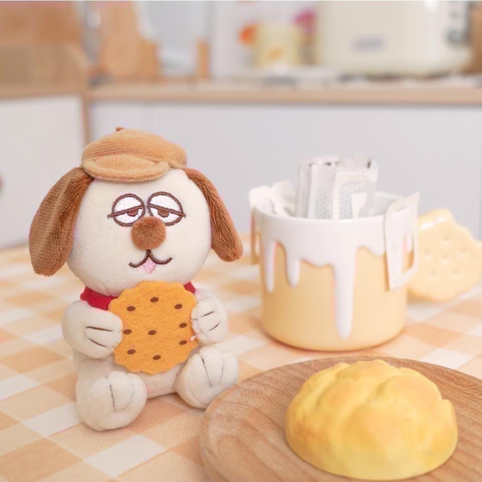 現貨 全新限量 7-11 史努比 歐拉夫 奶油捲零錢包 掛飾馬克杯玩偶 Apple Watch 公仔充電座-細節圖3