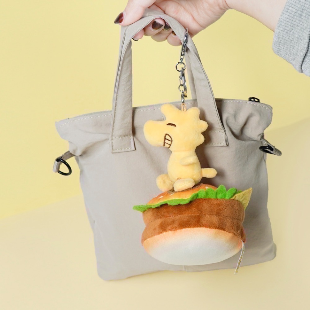 全新限量現貨 7-11 史努比想吃系列 伸縮吊飾 胡士托 歐拉夫 史努比-細節圖6