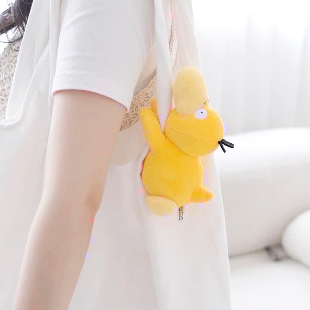 全新限量現貨 7-11 寶可夢集線器 皮丘 可達鴨 小火龍 利歐路 趴姿娃娃-細節圖2