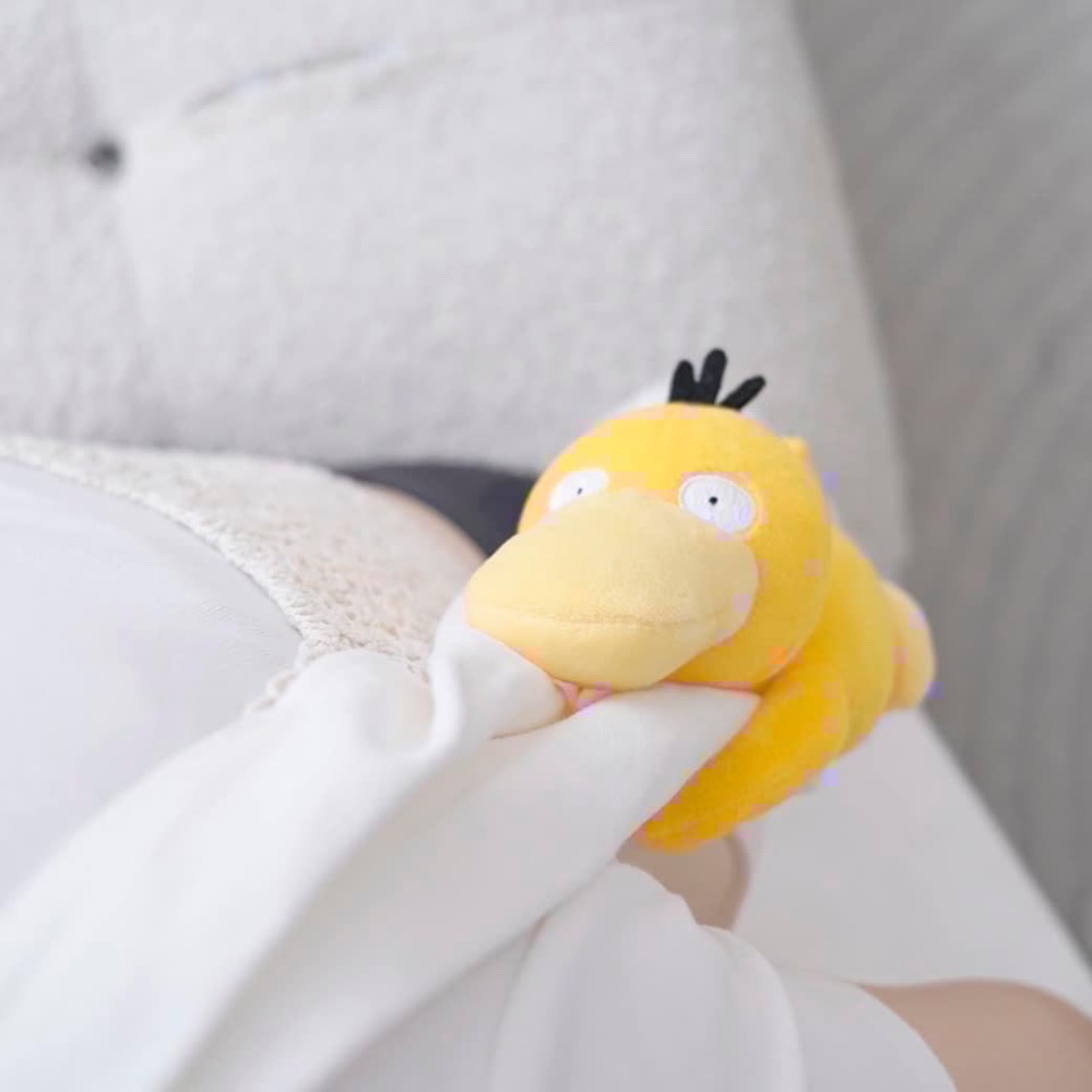 全新限量現貨 7-11 寶可夢集線器 皮丘 可達鴨 小火龍 利歐路 趴姿娃娃-細節圖3