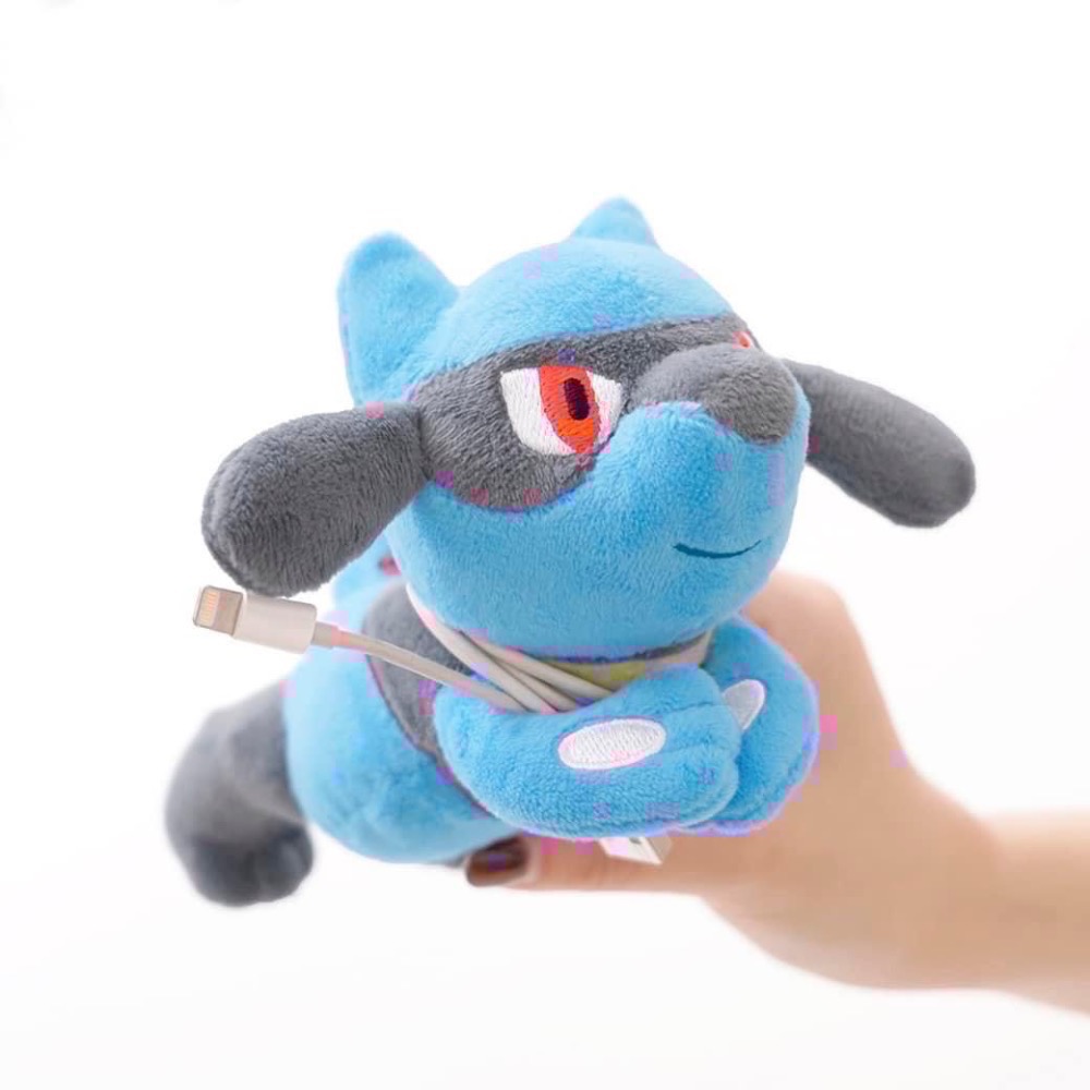 全新限量現貨 7-11 寶可夢集線器 皮丘 可達鴨 小火龍 利歐路 趴姿娃娃-細節圖4