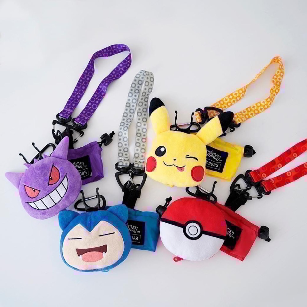 全新限量現貨 正版授權 7-11 寶可夢飲料提袋 精靈球 皮卡丘 耿鬼 卡比獸-細節圖3