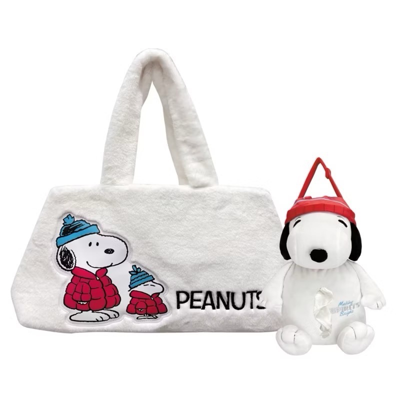 拆售 全新限量現貨  7-11 2024 聖誕福袋 咖波 史努比 貓福珊迪 不含零食及抽獎券-細節圖3