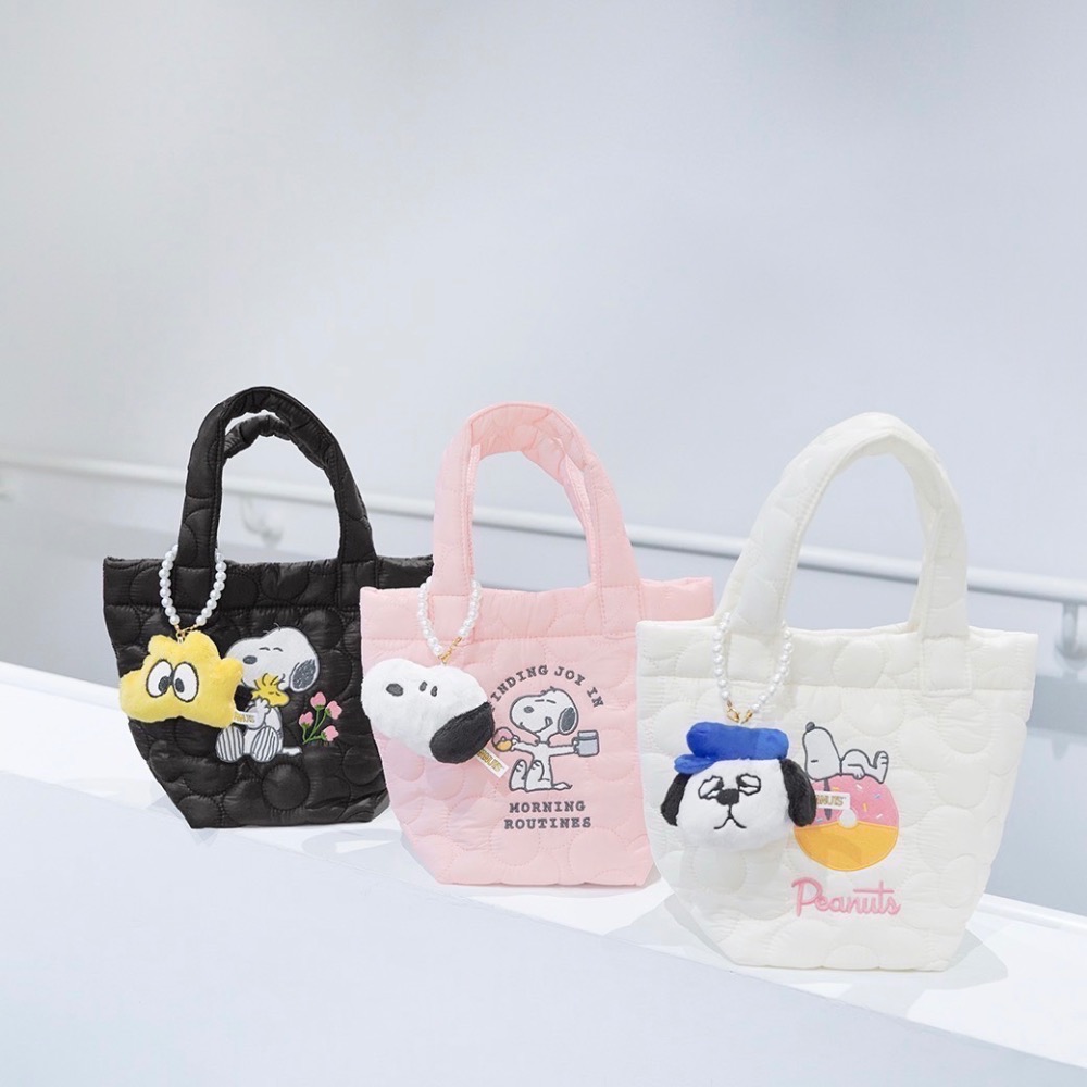 全新限量預購 正版授權 7-11 花花系列雲朵包 歐拉夫 史努比 糊塗塔克 吊飾娃娃-細節圖2