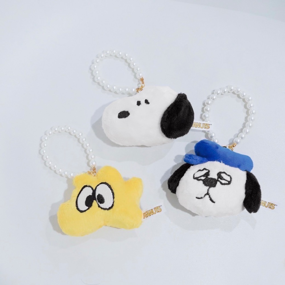 全新限量預購 正版授權 7-11 花花系列雲朵包 歐拉夫 史努比 糊塗塔克 吊飾娃娃-細節圖6