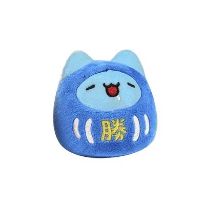 全新限量預購  咖波屋代購  達摩咖波 達摩狗狗 達摩兔兔 達摩黑貓蟲 達摩鳳梨貓蟲 達摩奶泡貓 9公分不倒翁娃娃-細節圖6