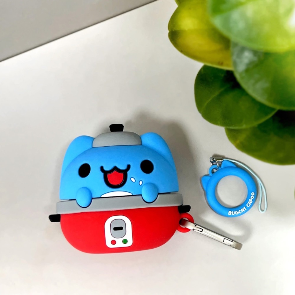 全新限量現貨 正版授權 7-11 711 咖波造型耳機保護套-電鍋 for AirPods Pro 1&2代-細節圖3