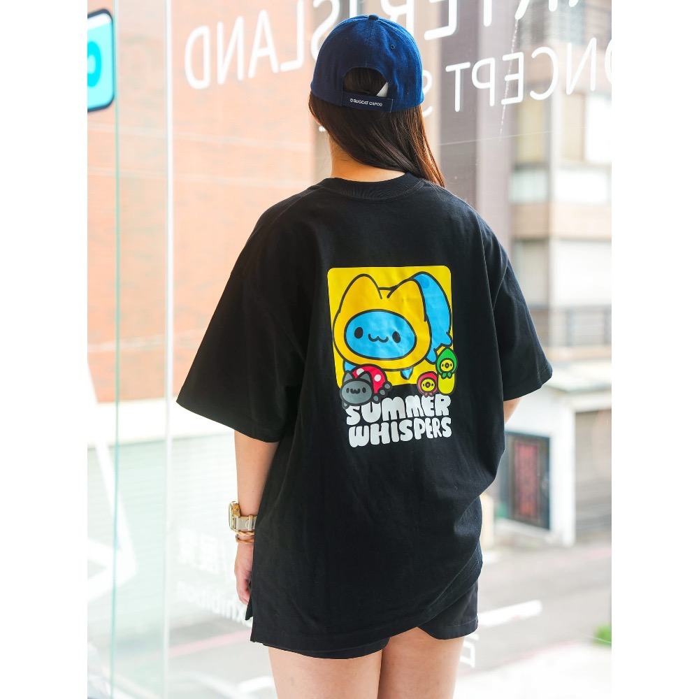 8月新品 卡特島選品店代購 正版授權 寬鬆版型 口袋短袖T恤-細節圖6