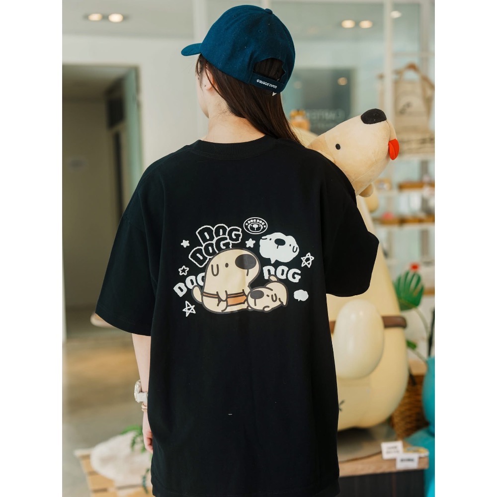 8月新品 卡特島選品店代購 正版授權 寬鬆版型 口袋短袖T恤-細節圖3