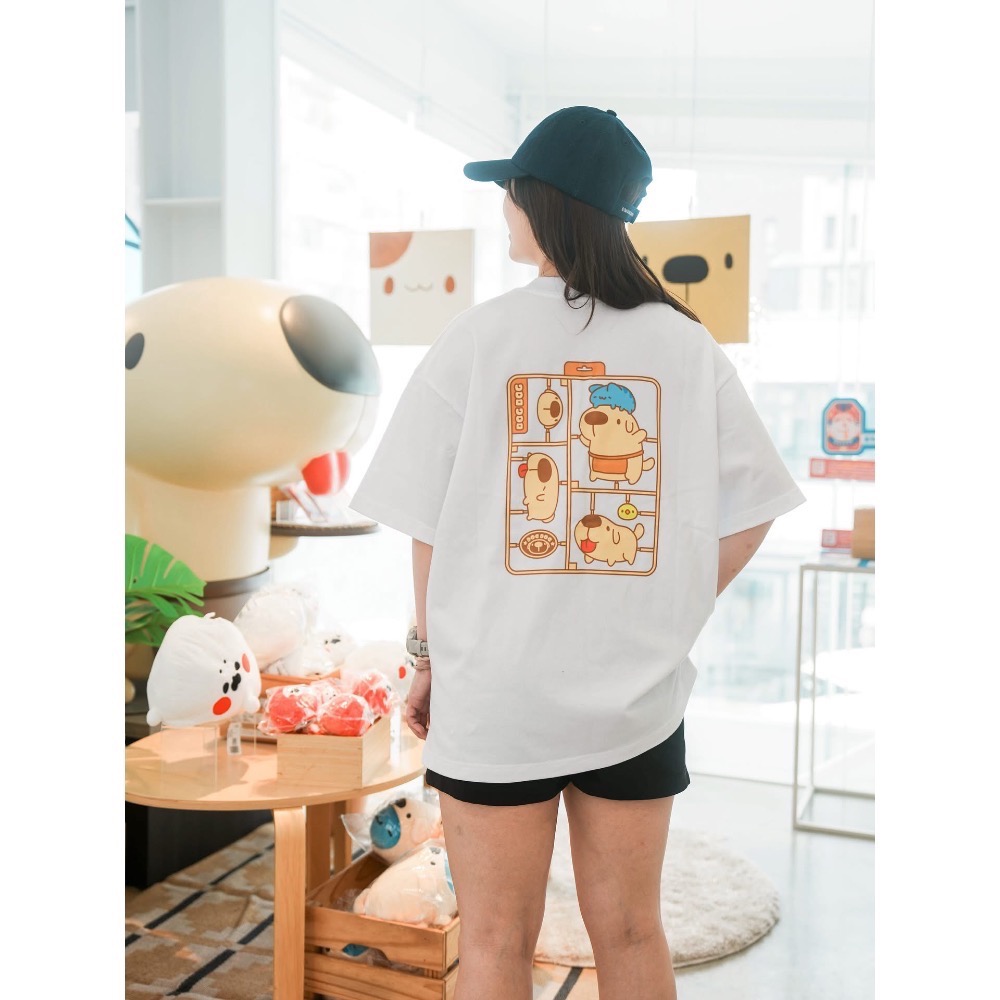 8月新品 卡特島選品店代購 正版授權 寬鬆版型 口袋短袖T恤-規格圖8