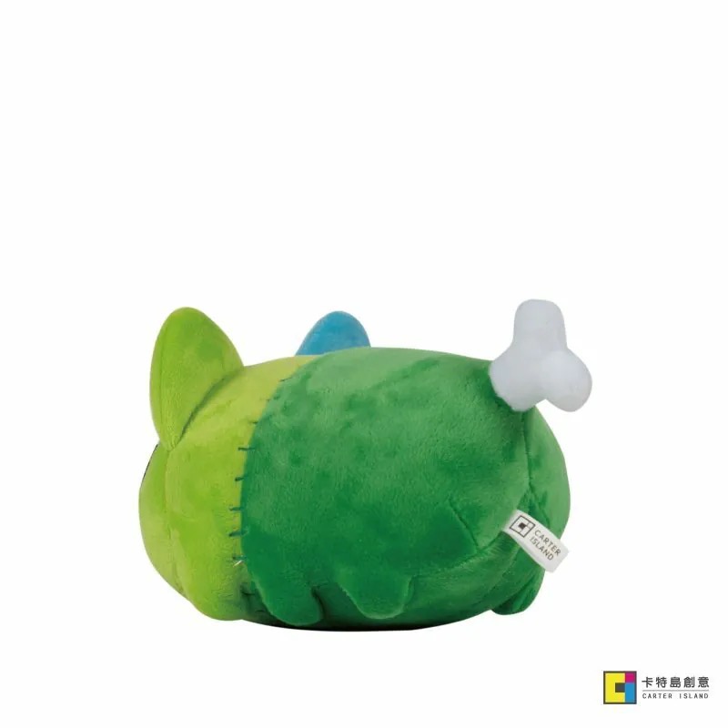 全新限量現貨 正版授權 咖波屋代購 殭屍貓蟲20cm絨毛娃娃-細節圖3