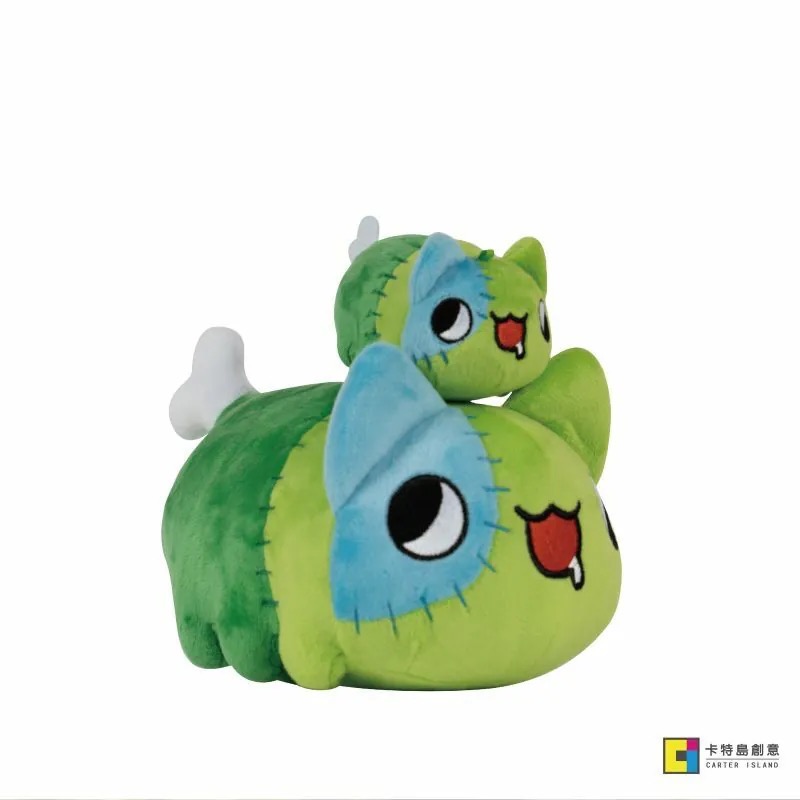 全新限量現貨 正版授權 咖波屋代購 殭屍貓蟲20cm絨毛娃娃-細節圖5