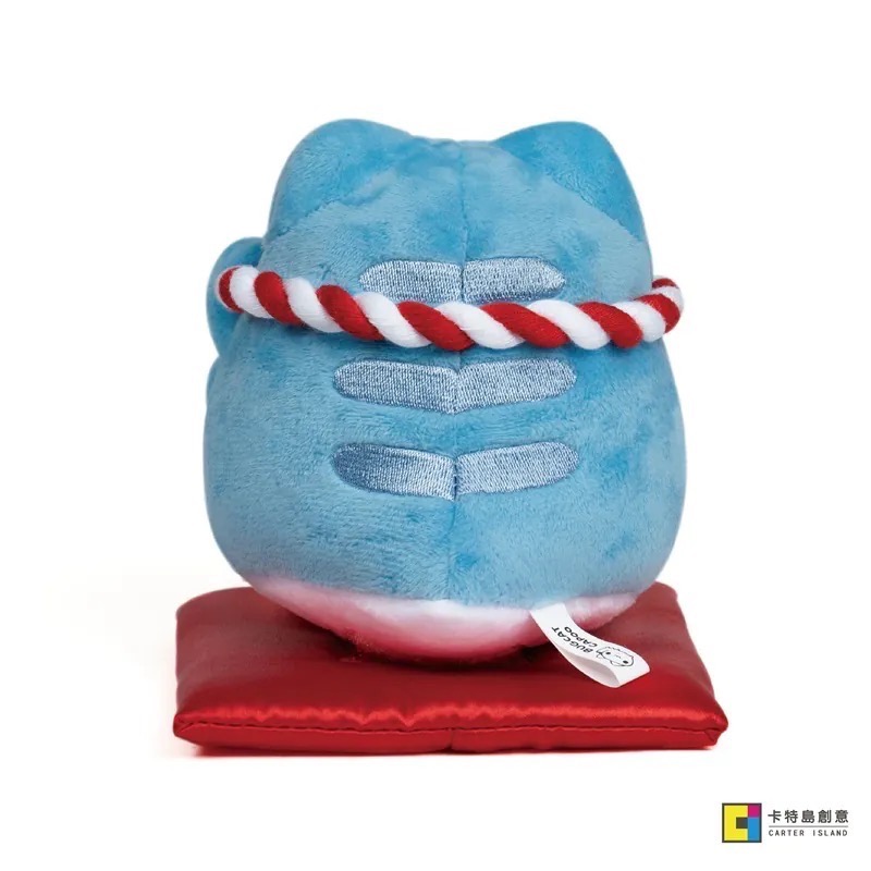 全新限量 正版授權 咖波屋代購 10cm 招財咖波 招財狗狗絨毛娃娃 招財咖波絨毛娃娃(黑金)-細節圖3