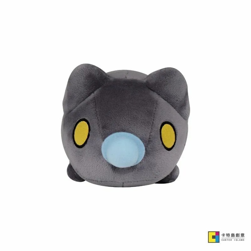 全新限量 正版授權 咖波屋代購 16公分 黑貓蟲寶寶 絨毛娃娃-細節圖3