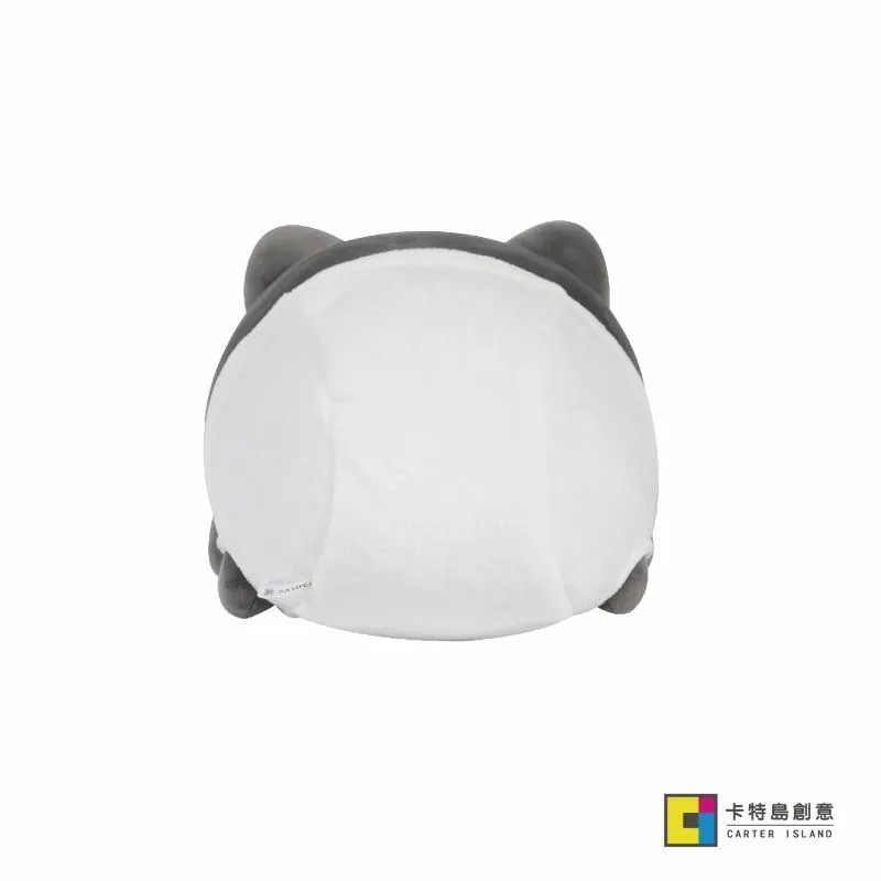 全新限量 正版授權 咖波屋代購 30公分 黑貓蟲寶寶懶洋洋 絨毛娃娃-細節圖5