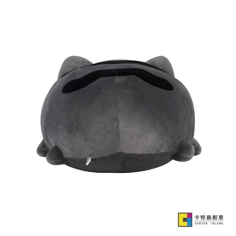 全新限量 正版授權 咖波屋代購 黑貓蟲懶洋洋 絨毛娃娃-細節圖3