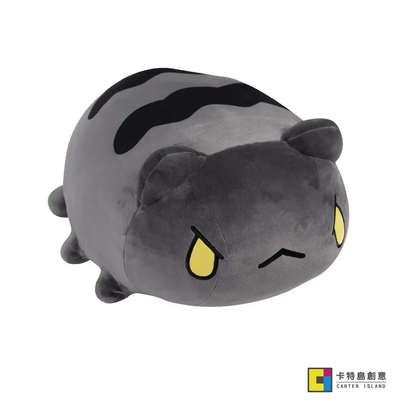 全新限量 正版授權 咖波屋代購 黑貓蟲懶洋洋 絨毛娃娃-細節圖4