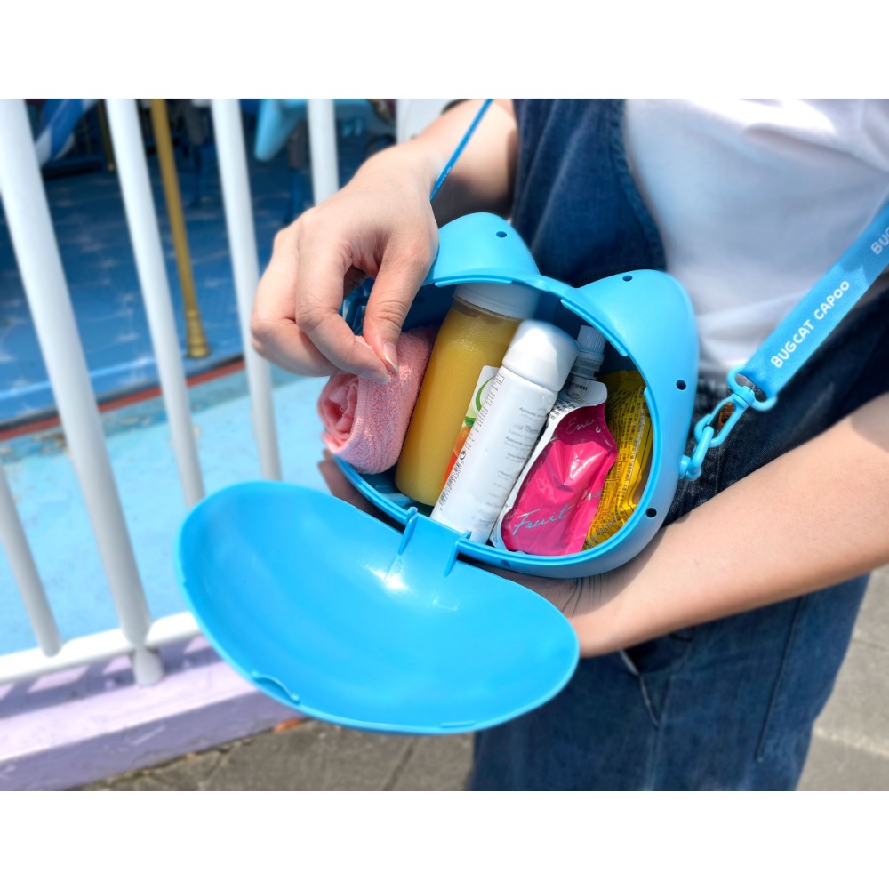 絕版 全新限量現貨 正版授權 7-11 咖波萬用置物桶 無外盒-細節圖3