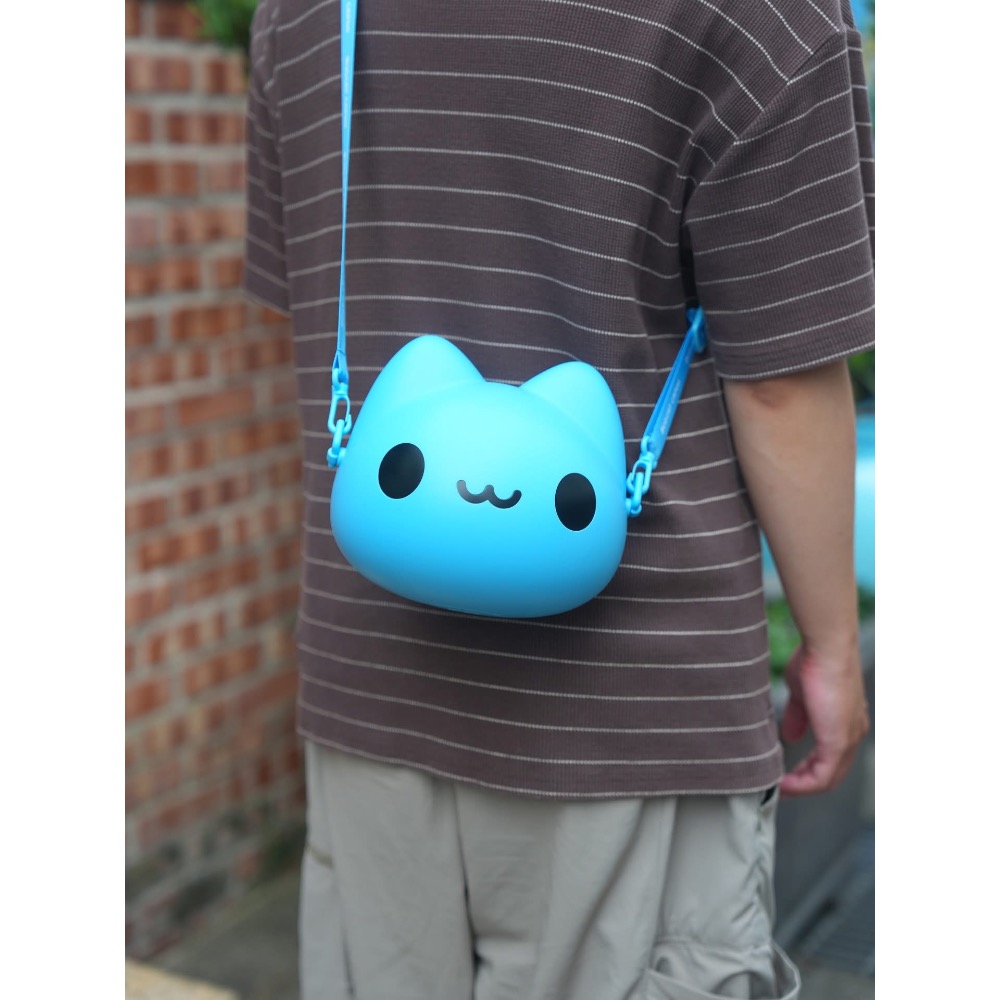 絕版 全新限量現貨 正版授權 7-11 咖波萬用置物桶 無外盒-細節圖4