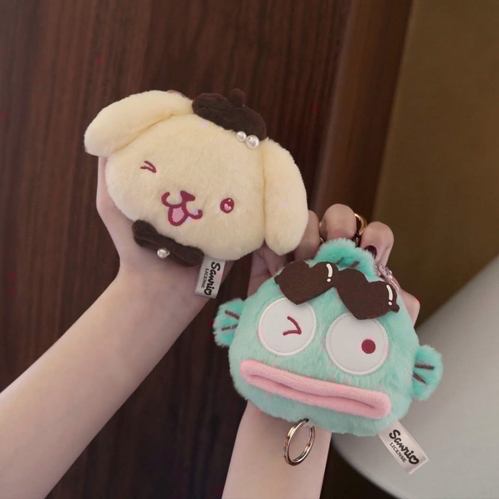 全新限量現貨 正版授權 7-11限定門市販售 三麗鷗巧克力系列 大頭伸縮吊飾 大頭抱枕 玩偶 絨毛娃娃-細節圖5