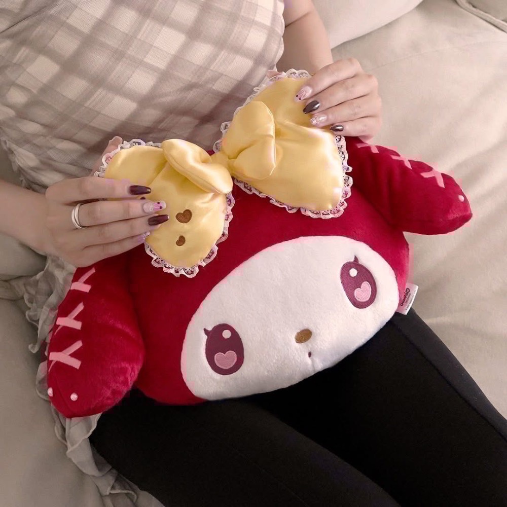 全新限量現貨 正版授權 7-11限定門市販售 三麗鷗巧克力系列 大頭伸縮吊飾 大頭抱枕 玩偶 絨毛娃娃-細節圖9