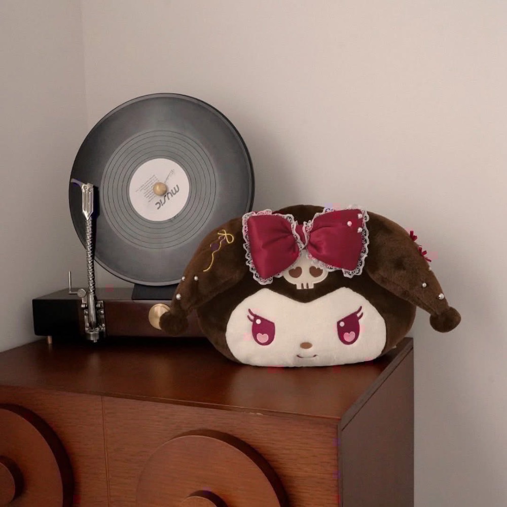 全新限量現貨 正版授權 7-11限定門市販售 三麗鷗巧克力系列 大頭伸縮吊飾 大頭抱枕 玩偶 絨毛娃娃-細節圖10