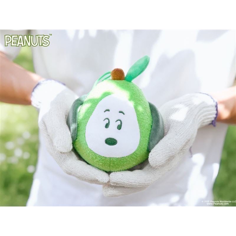 確定有貨 全新限量 正版授權 7-11 2025年限定 史努比柚子裝玩偶 歐拉夫柚子裝玩偶 塔克 存錢筒 吊飾娃娃-細節圖5