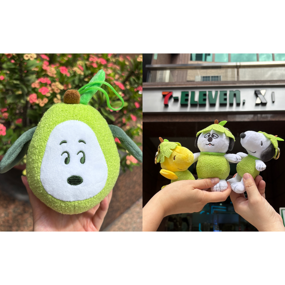 確定有貨 全新限量 正版授權 7-11 2025年限定 史努比柚子裝玩偶 歐拉夫柚子裝玩偶 塔克 存錢筒 吊飾娃娃-細節圖6