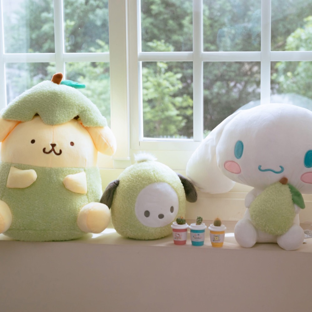 預購至10/1 正版授權 7-11 三麗鷗 迷你咖啡杯多肉磁吸盆栽 多肉植物 迷你盆栽-細節圖4