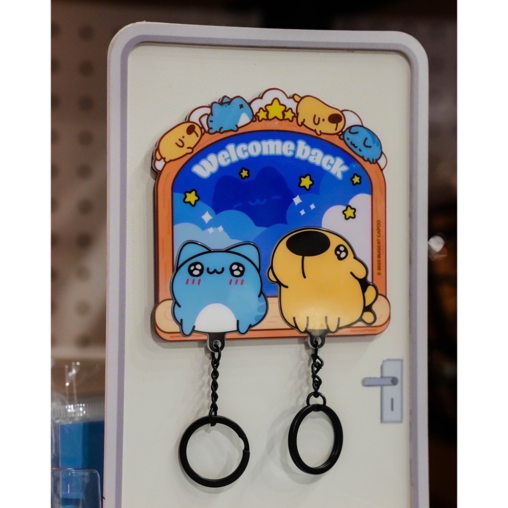 全新限量現貨&預購 正版授權 10月卡特島新品 咖波生日蛋糕絨毛娃娃 蛋糕捲 徽章 零錢包 壓克力御守-細節圖4