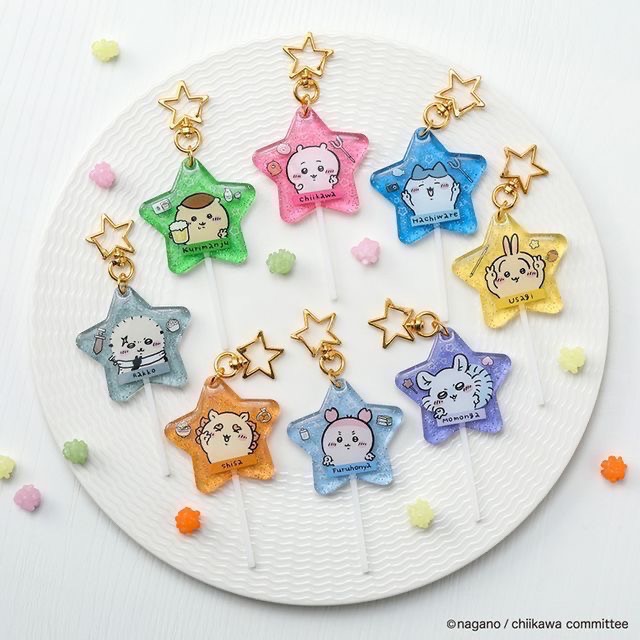 全新限量預購 正版授權 7-11 吉伊卡哇壓克力棒棒糖吊飾 盲抽 隨機款式 共8款 小八 烏薩奇-細節圖3