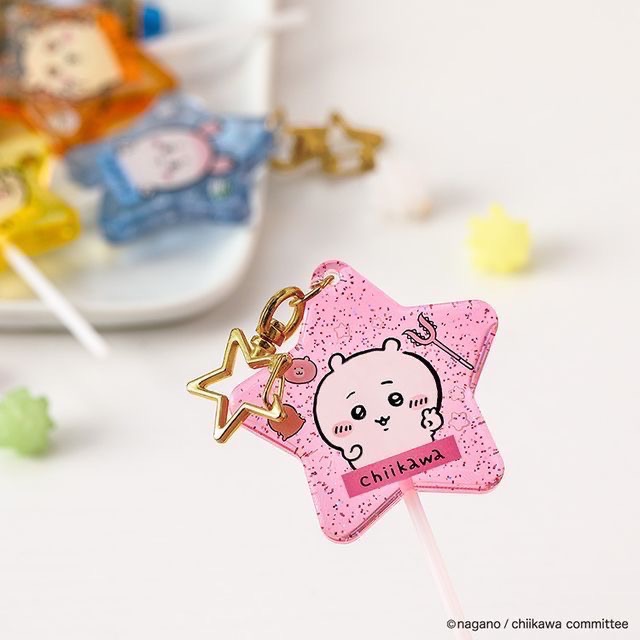 全新限量預購 正版授權 7-11 吉伊卡哇壓克力棒棒糖吊飾 盲抽 隨機款式 共8款 小八 烏薩奇-細節圖6