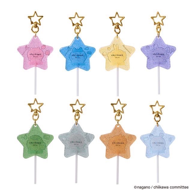 全新限量預購 正版授權 7-11 吉伊卡哇壓克力棒棒糖吊飾 盲抽 隨機款式 共8款 小八 烏薩奇-細節圖8