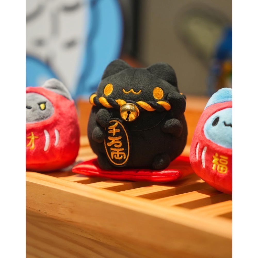 全新限量現貨+預購 11月卡特島新品 咖啡豆貓蟲 深焙 杯杯 招財咖波絨毛娃娃 小肉咖 小肉狗 投影機 存錢筒-細節圖7