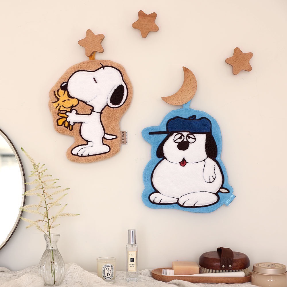 🔥粉絲專屬 全新限量 正版授權 7-11 史努比 歐拉夫 實用萌物登場 折疊旅行袋 旅行斜背小包 盥洗收納包 擦手巾-細節圖10