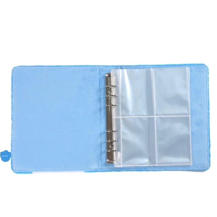 全新限量現貨 咖波屋限定 經典咖波毛茸茸卡牌收藏冊 咖波收藏冊 卡牌收藏冊-細節圖2