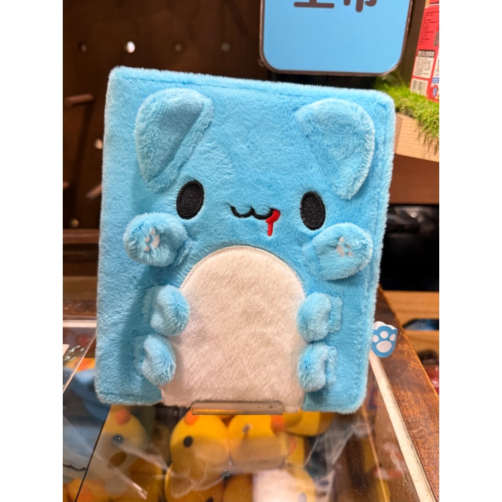 全新限量現貨 咖波屋限定 經典咖波毛茸茸卡牌收藏冊 咖波收藏冊 卡牌收藏冊-細節圖6