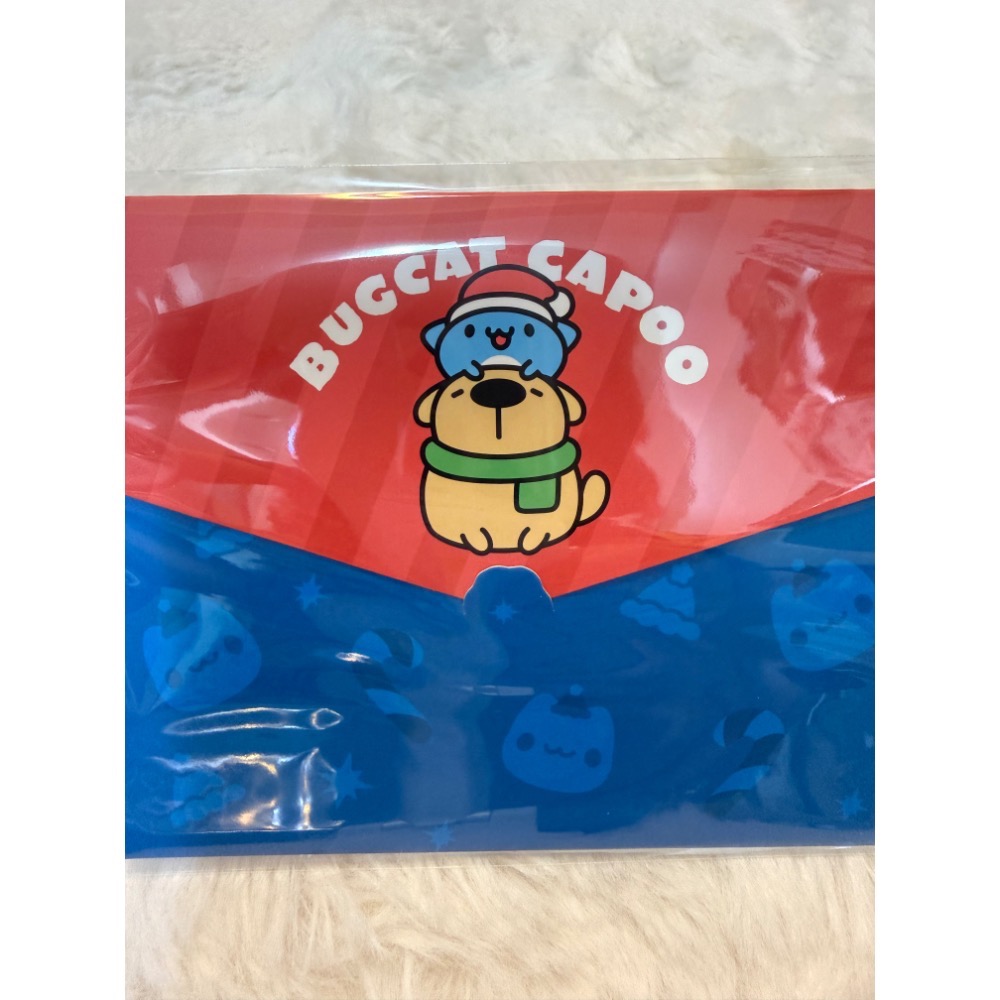 ❄️粉絲專屬❄全新限量現貨 咖波屋 奶泡貓 臺中驛 民權店 2025聖誕咖波徽章 2025聖誕折疊卡片 鐵盒吊飾附胸針-細節圖5