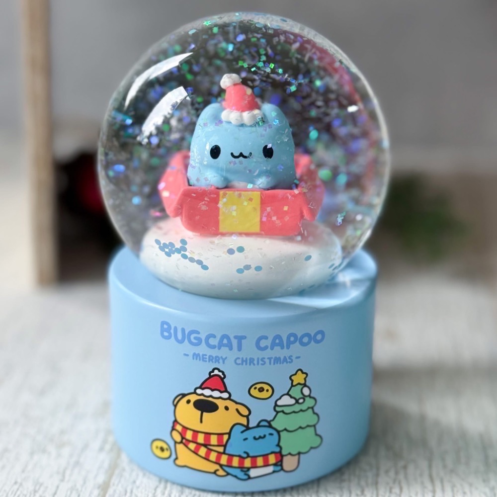 全新限量 正版授權 7-11  七彩夜燈水晶球 kitty 酷洛米 醜魚 維尼 奇奇蒂蒂 咖波 史努比 哆啦a夢-細節圖9