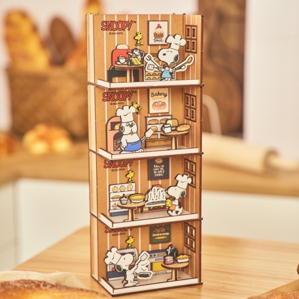 1/2到貨 全新限量 正版授權 7-11 奶油烘焙坊 史努比 歐拉夫 史努比麵包造型 史努比餅乾袋造型抱枕 飲料杯套-細節圖3